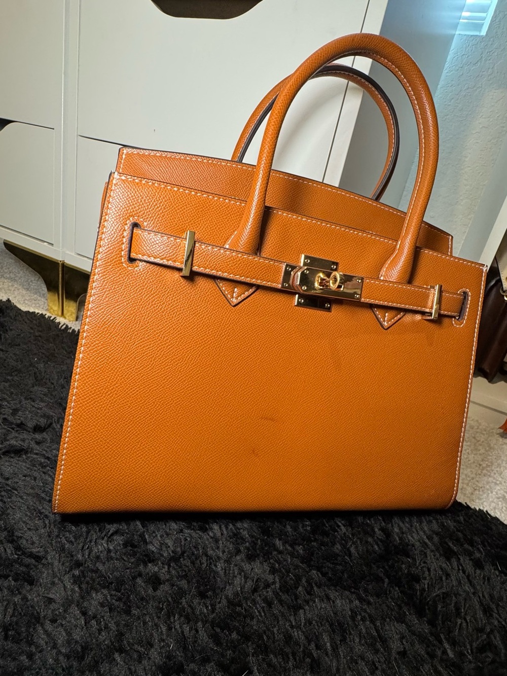 Women's Structured Handbag
